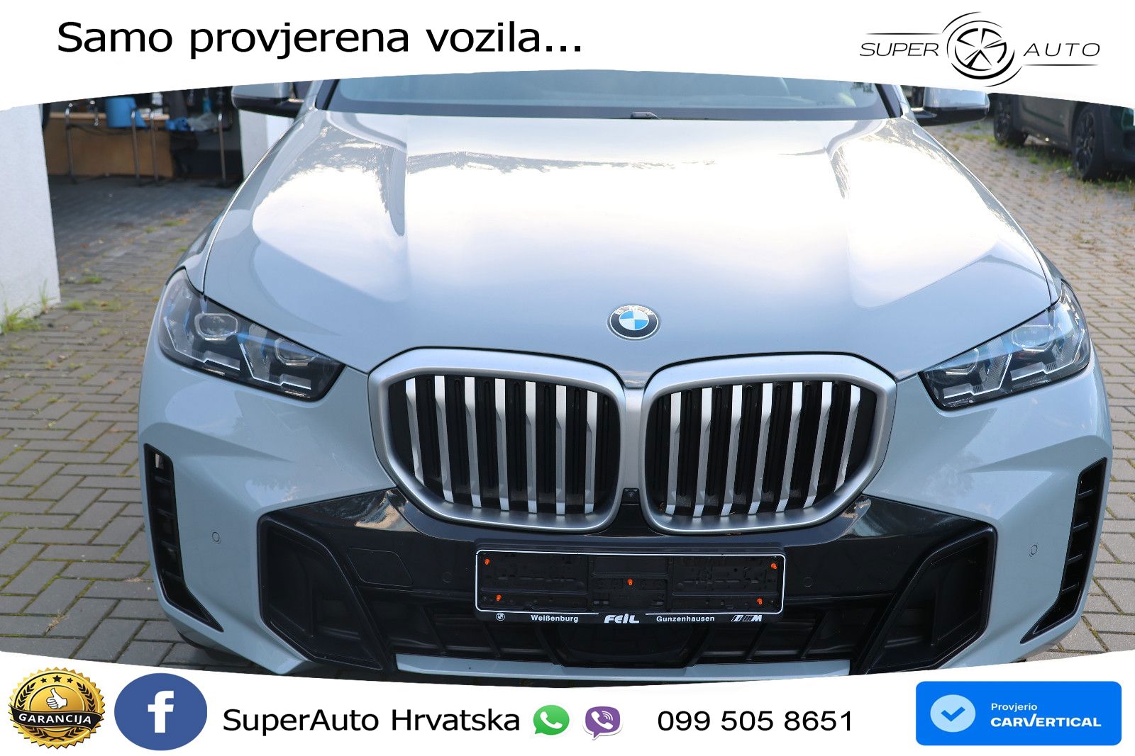 BMW X5 30d (298 KS) xDrive Steptronic