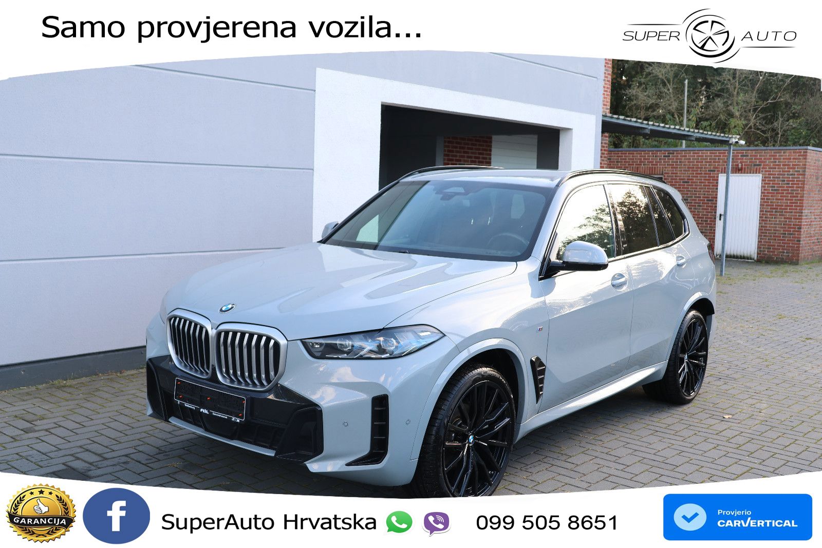 BMW X5 30d (298 KS) xDrive Steptronic
