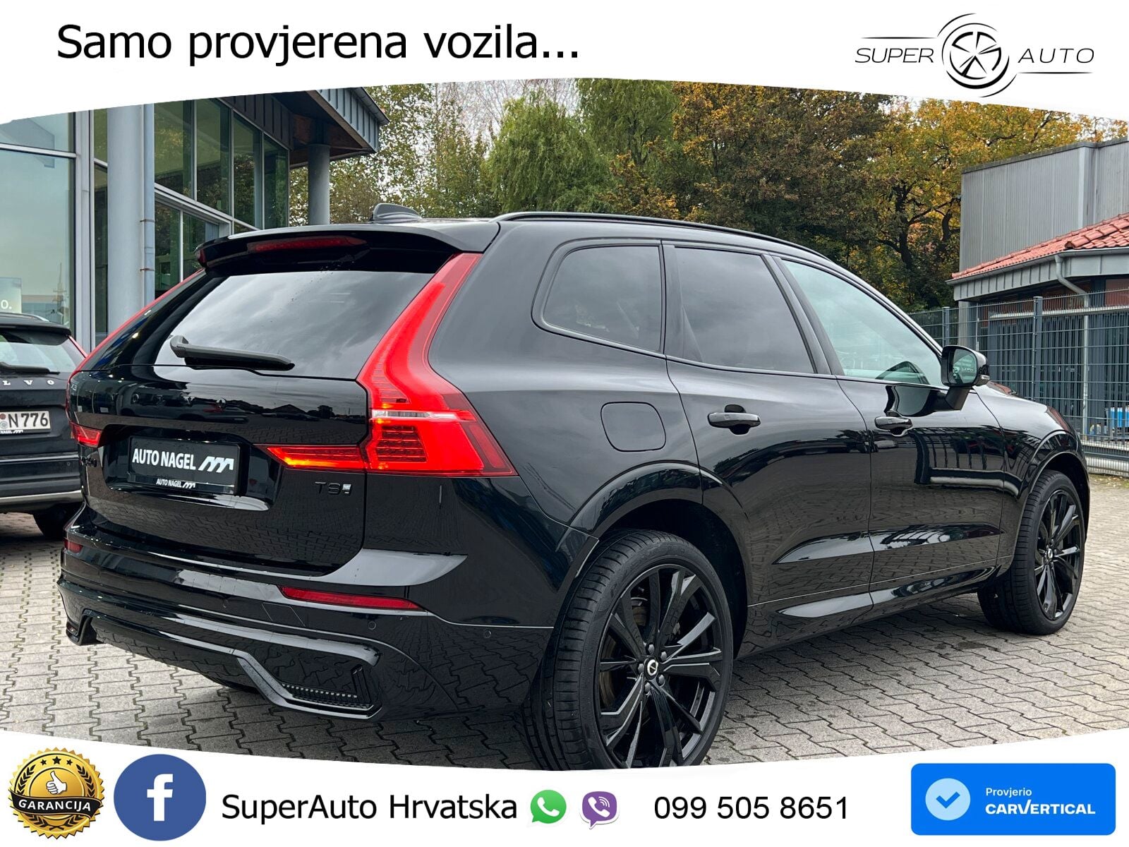 Volvo XC60 T8 AWD Geartronic LED+GR SJED+ACC