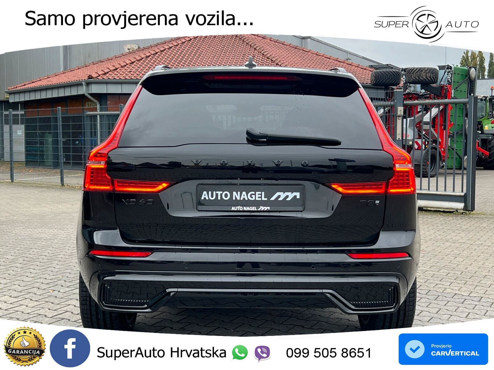 Volvo XC60 T8 AWD Geartronic LED+GR SJED+ACC