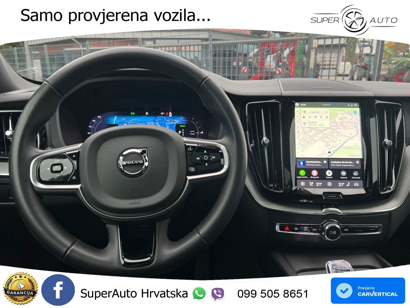 Volvo XC60 T8 AWD Geartronic LED+GR SJED+ACC