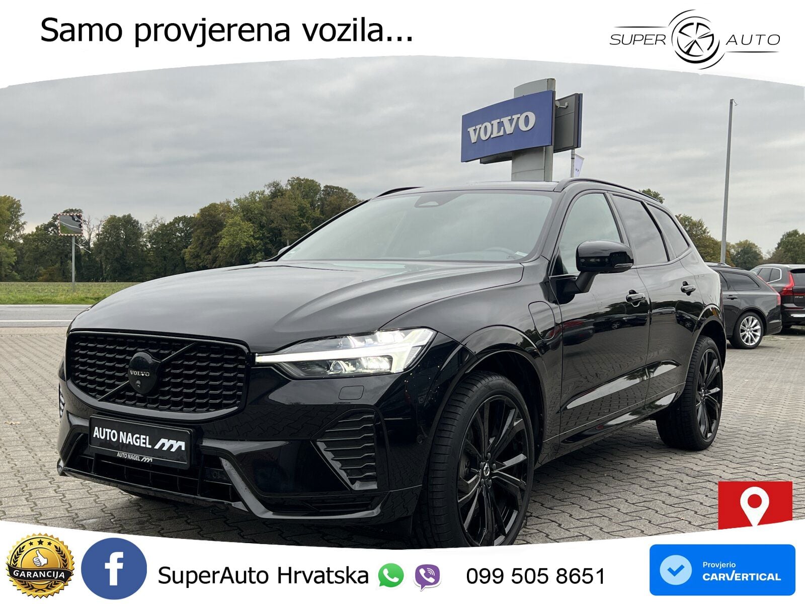 Volvo XC60 T8 AWD Geartronic LED+GR SJED+ACC