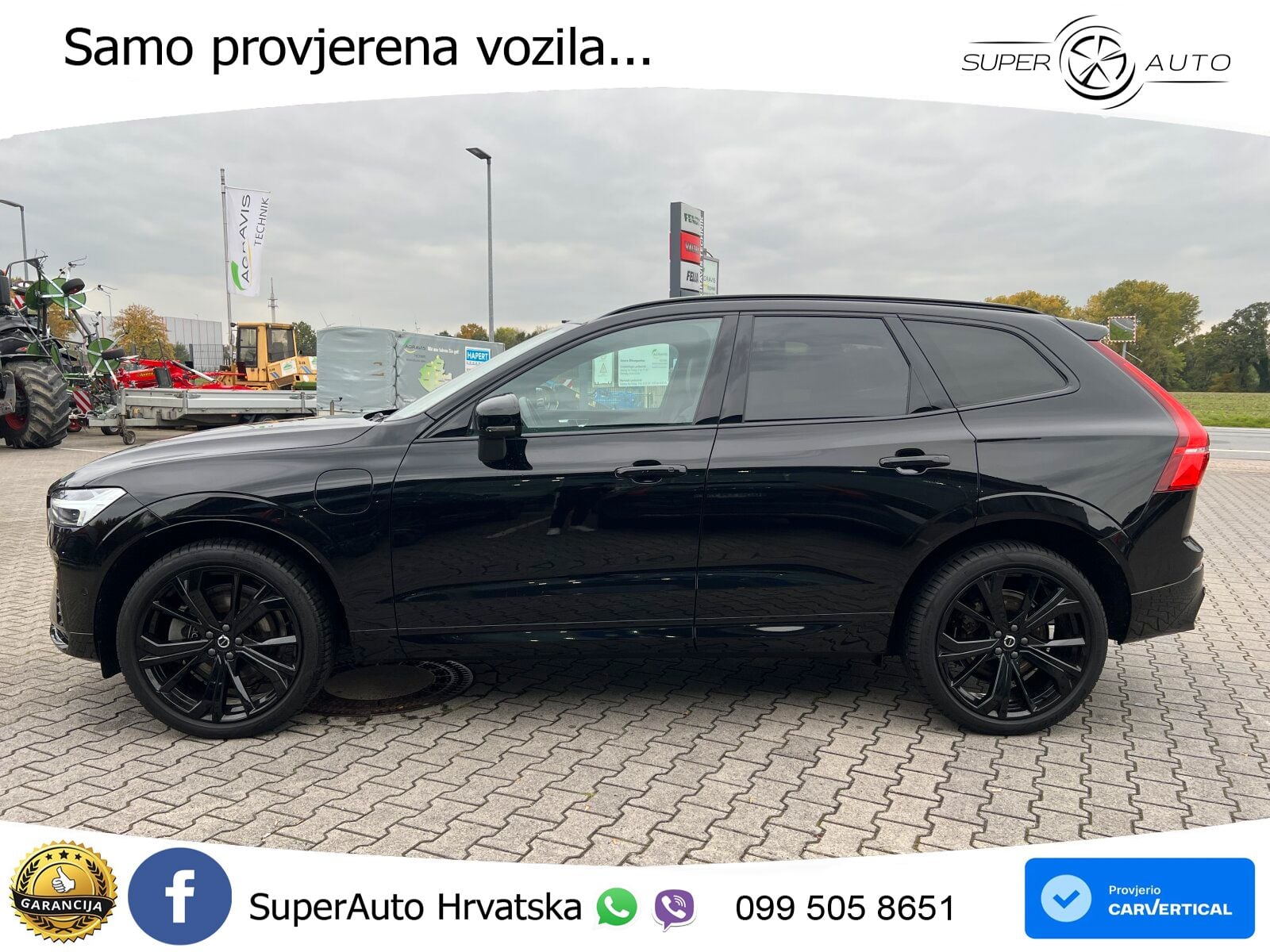 Volvo XC60 T8 AWD Geartronic LED+GR SJED+ACC