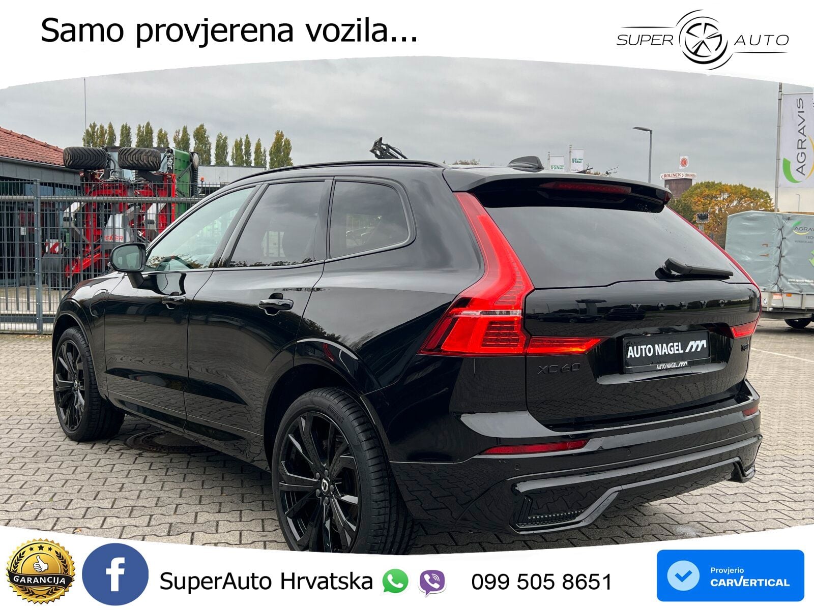 Volvo XC60 T8 AWD Geartronic LED+GR SJED+ACC