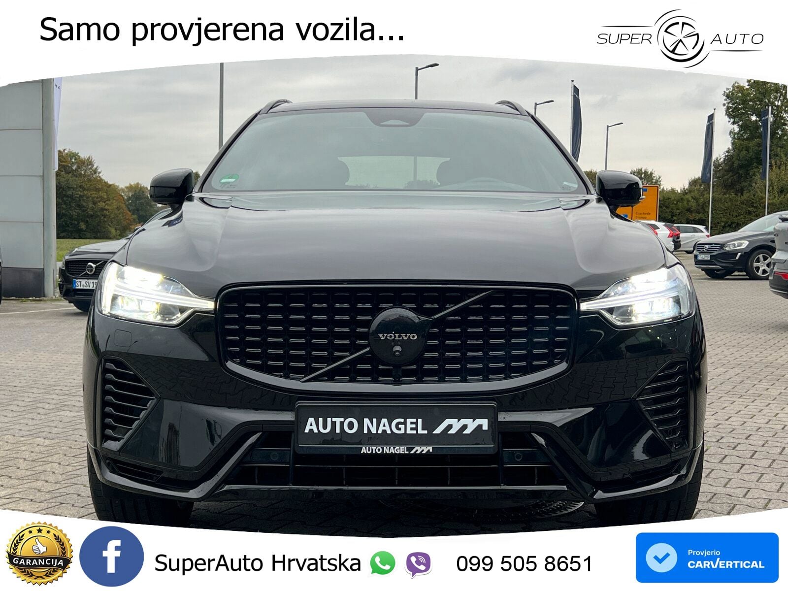 Volvo XC60 T8 AWD Geartronic LED+GR SJED+ACC