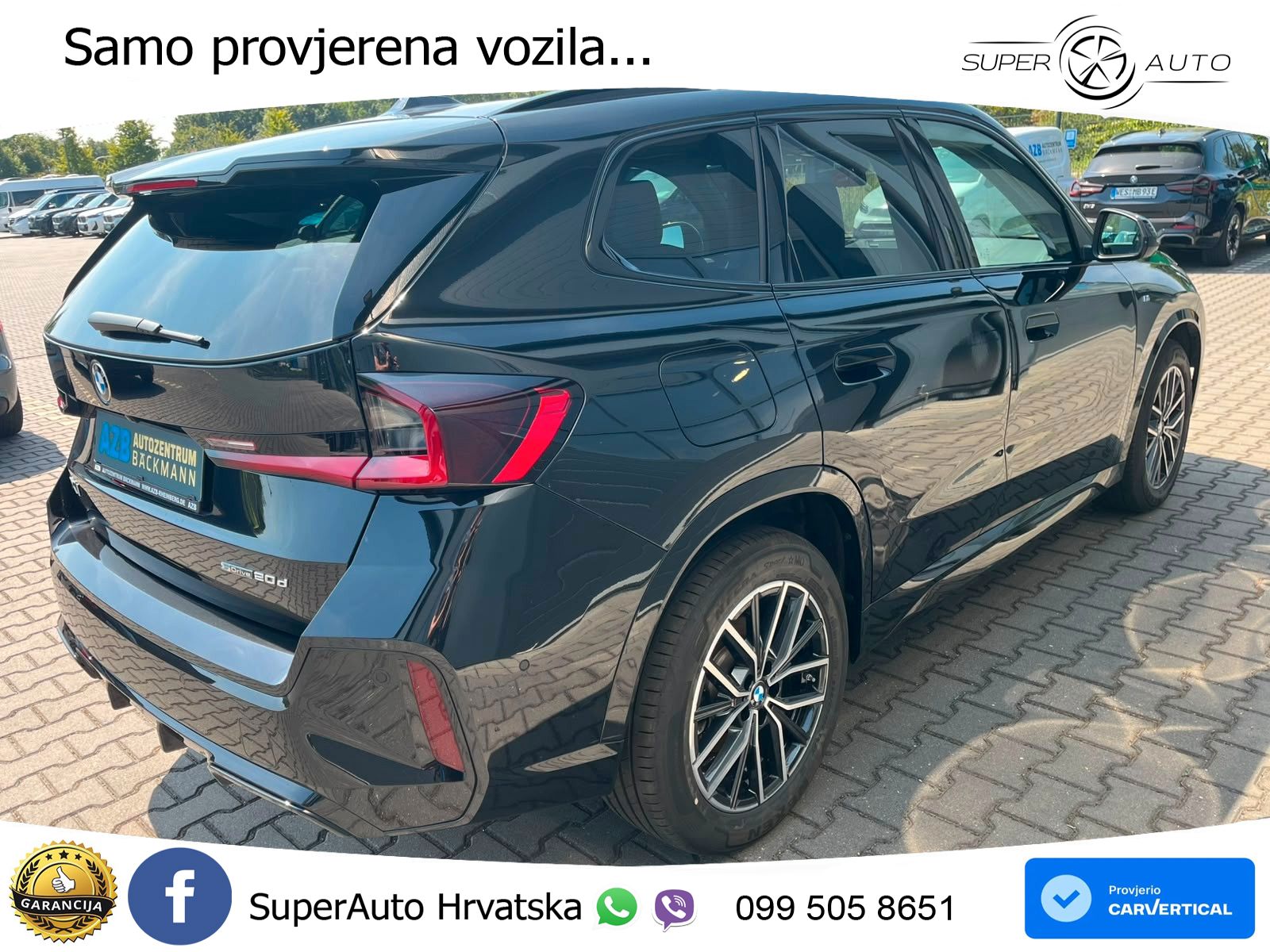 BMW X1 20d (163 KS) sDrive Steptronic M Sport LED+GR SJED+ACC