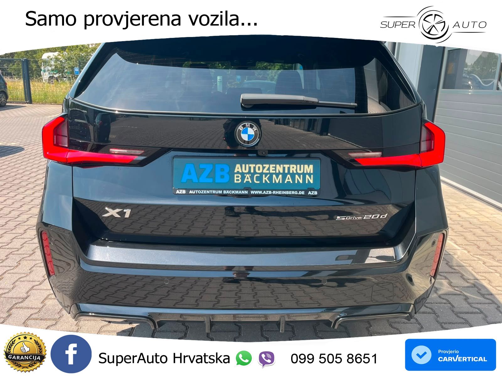 BMW X1 20d (163 KS) sDrive Steptronic M Sport LED+GR SJED+ACC