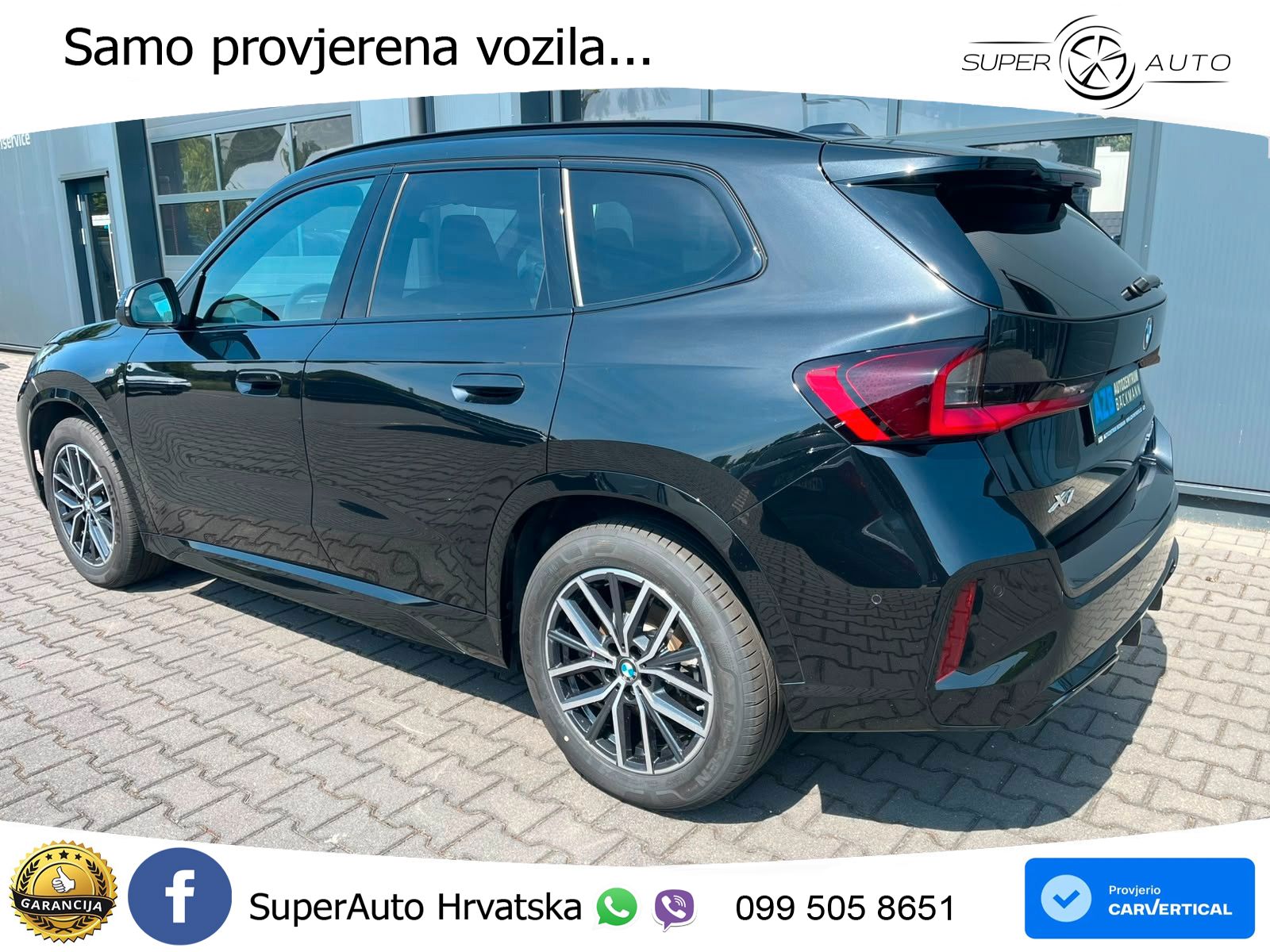 BMW X1 20d (163 KS) sDrive Steptronic M Sport LED+GR SJED+ACC