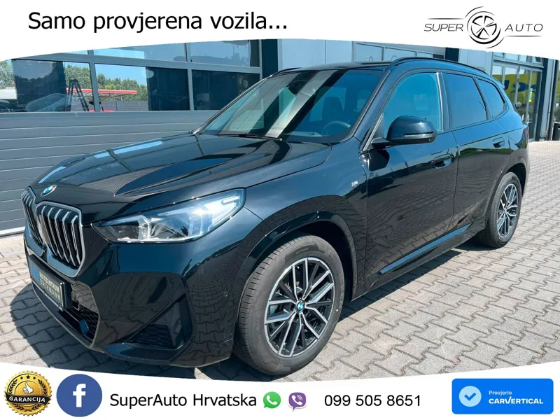 BMW X1 20d (163 KS) sDrive Steptronic M Sport LED+GR SJED+ACC