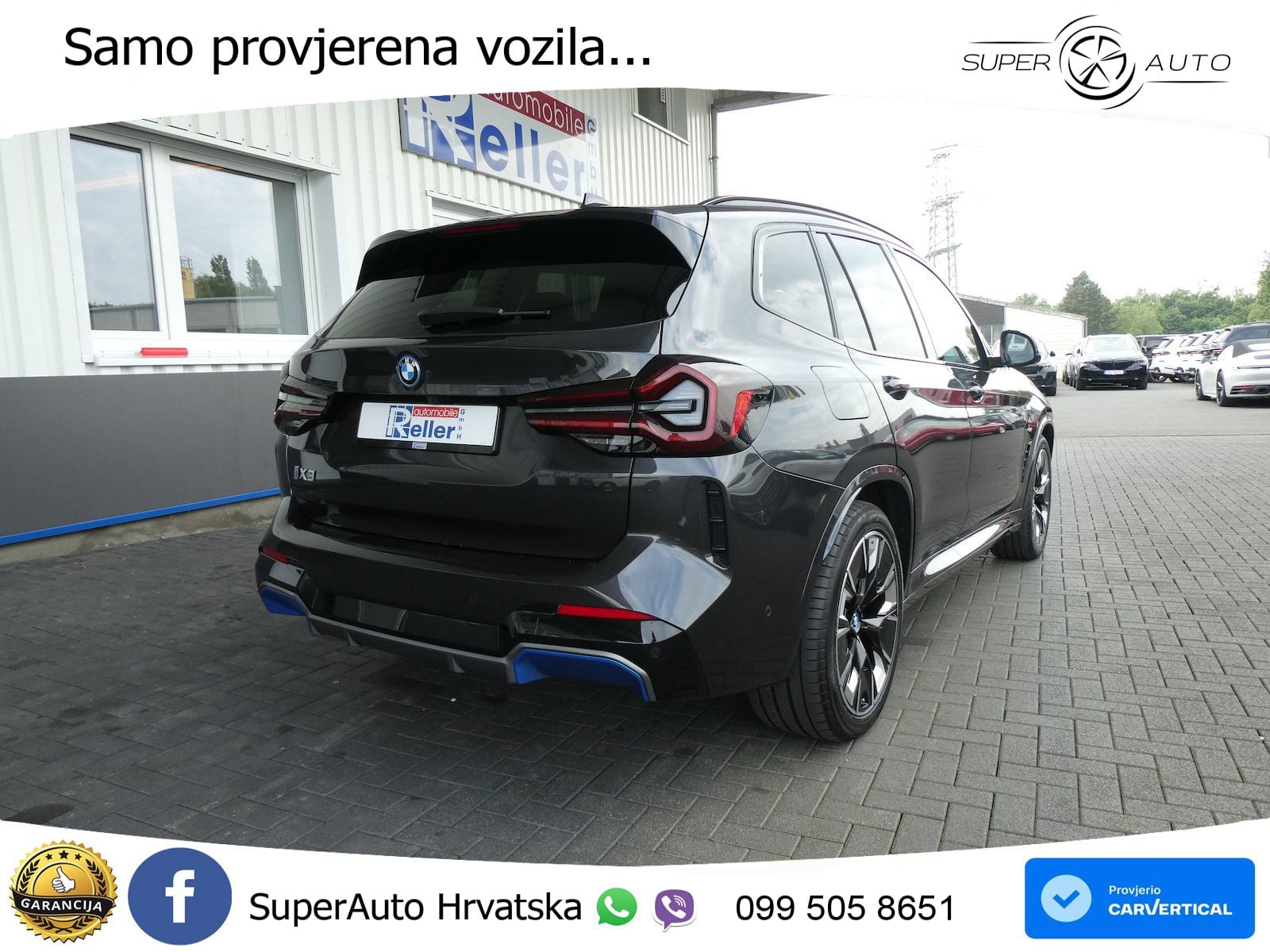 BMW iX3 80 kWh (286 KS)