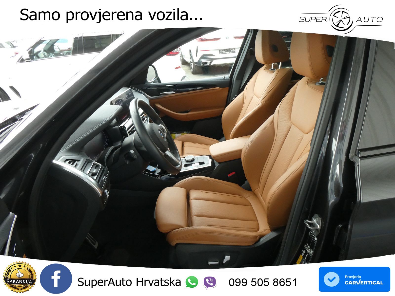 BMW iX3 80 kWh (286 KS)