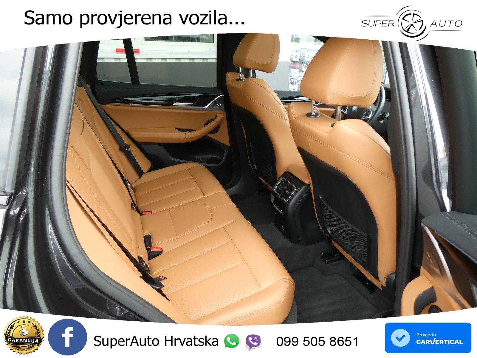 BMW iX3 80 kWh (286 KS)