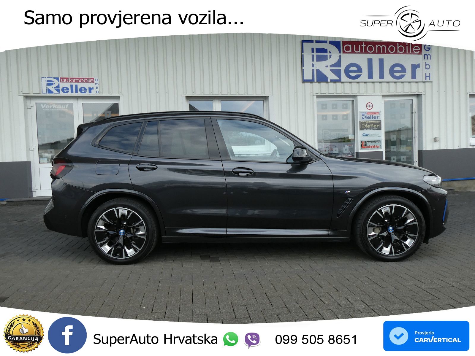 BMW iX3 80 kWh (286 KS)