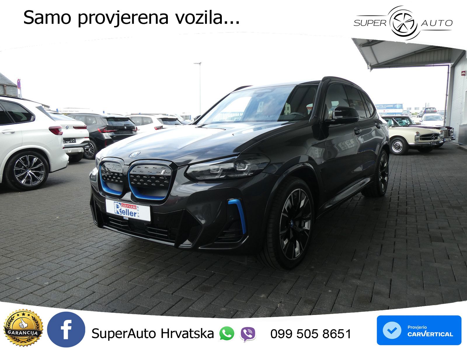 BMW iX3 80 kWh (286 KS)