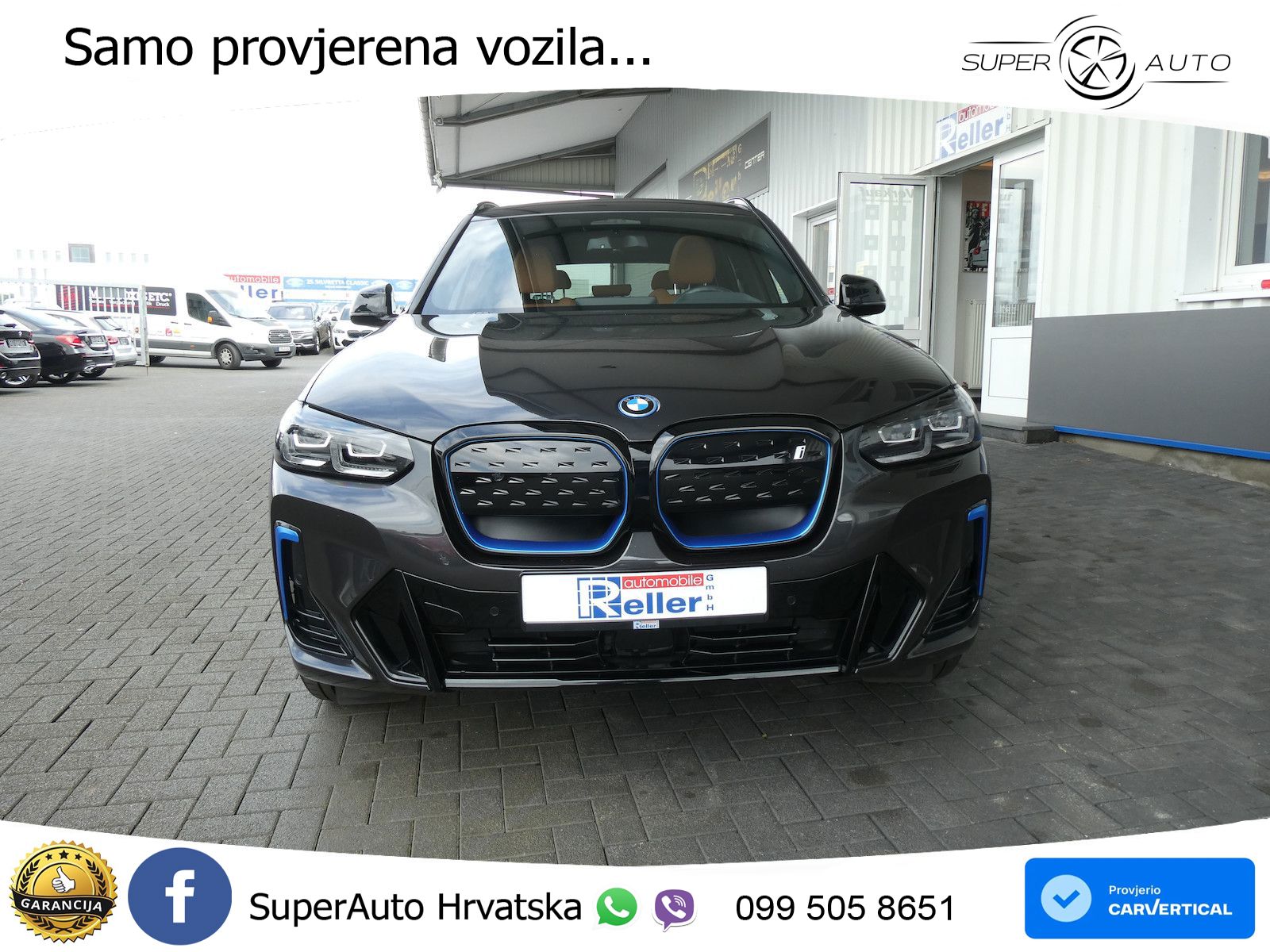 BMW iX3 80 kWh (286 KS)