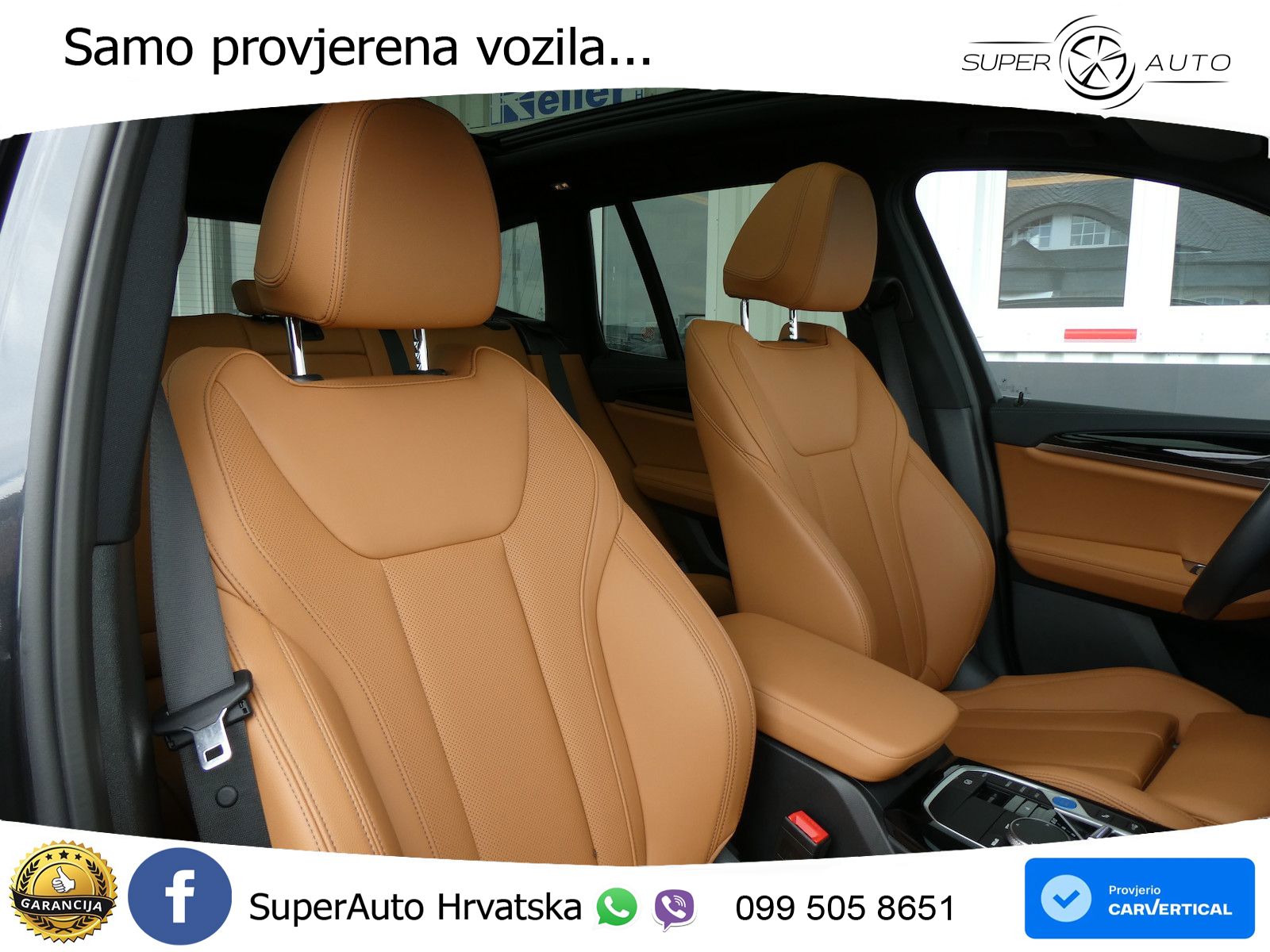 BMW iX3 80 kWh (286 KS)