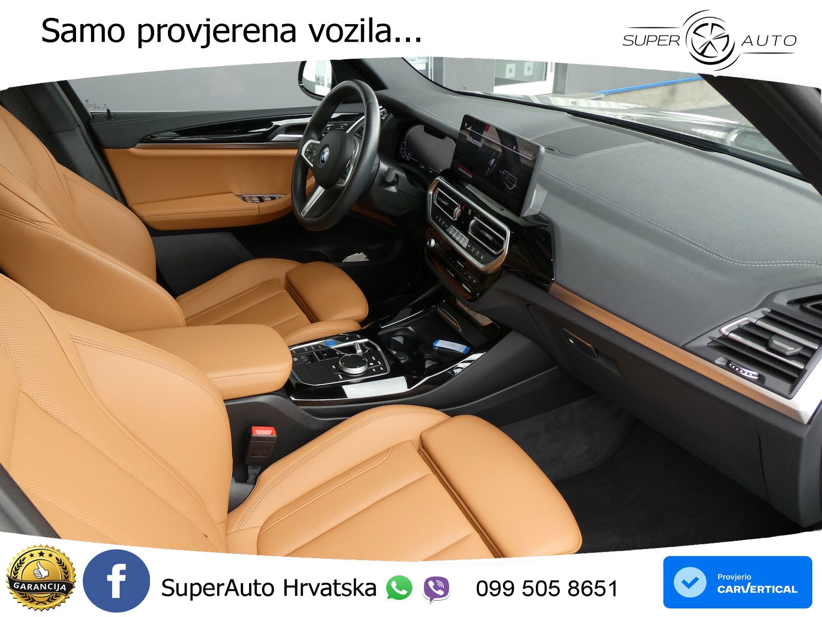 BMW iX3 80 kWh (286 KS)