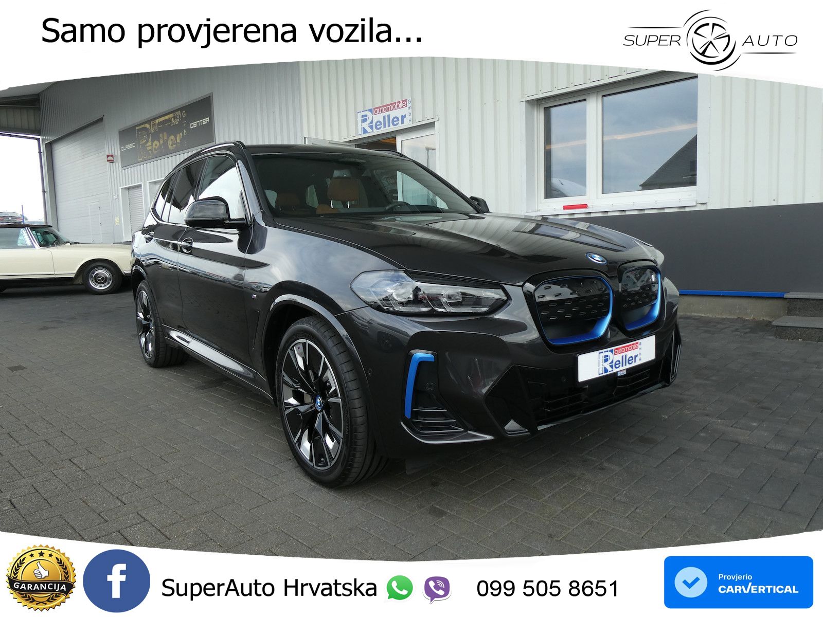 BMW iX3 80 kWh (286 KS)