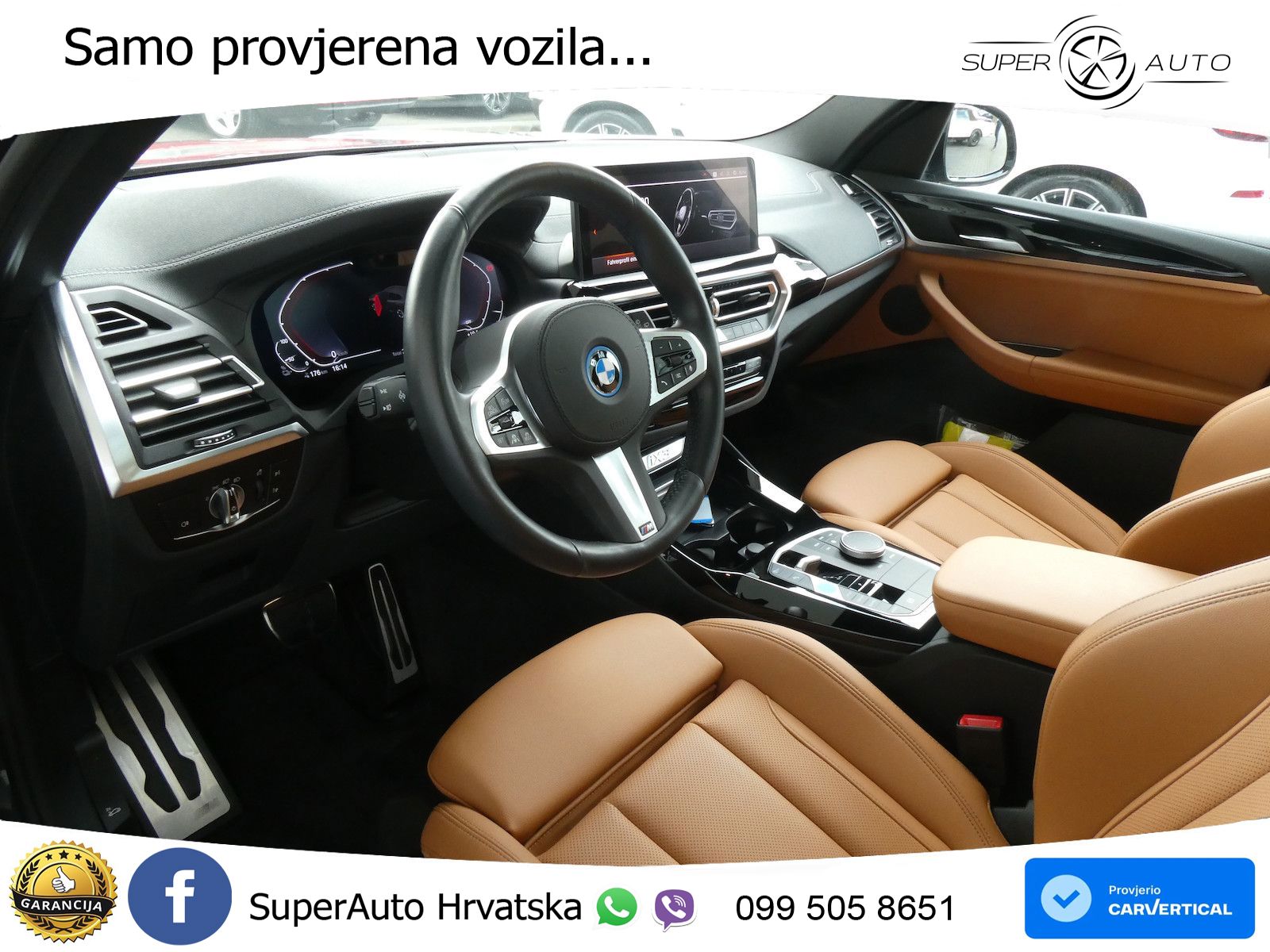 BMW iX3 80 kWh (286 KS)