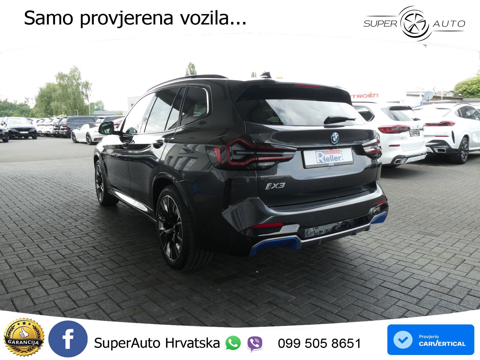 BMW iX3 80 kWh (286 KS)
