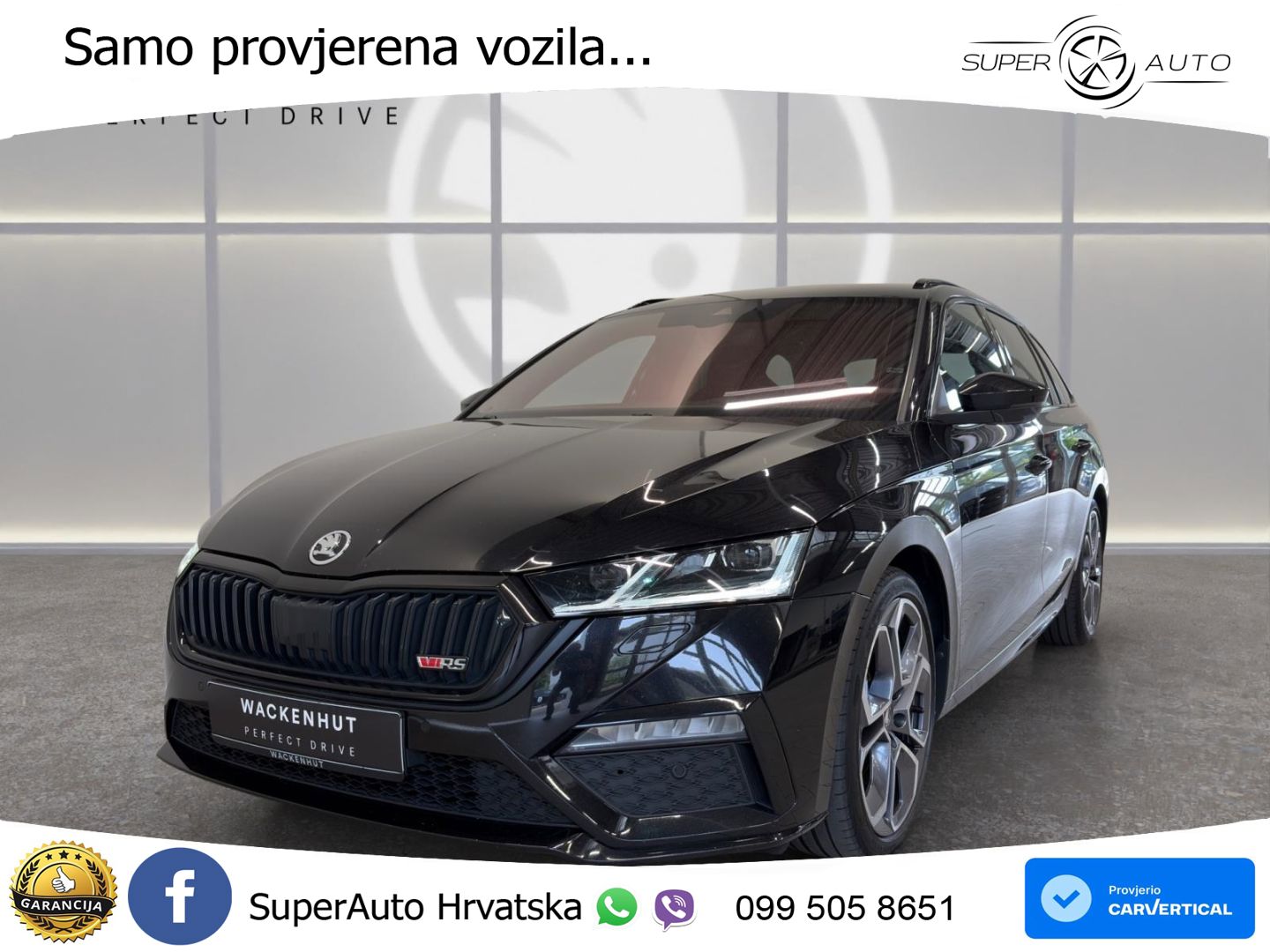 Škoda Octavia Combi RS 2.0 TDI (200 KS) 4x4 DSG LED+GR SJED+ACC