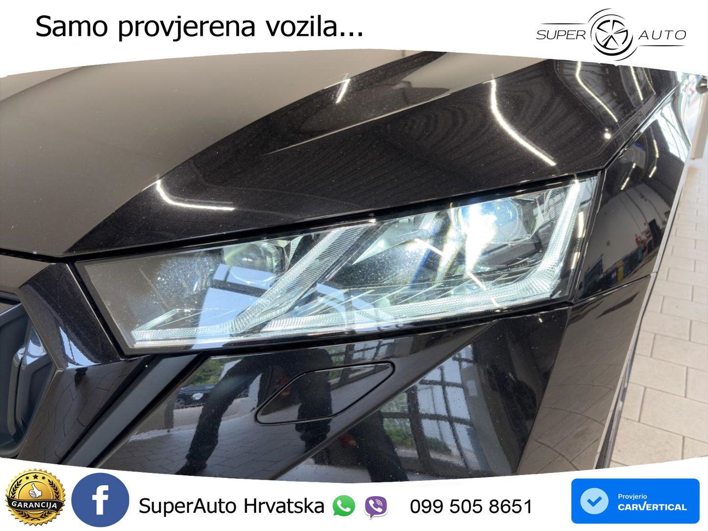 Škoda Octavia Combi RS 2.0 TDI (200 KS) 4x4 DSG LED+GR SJED+ACC