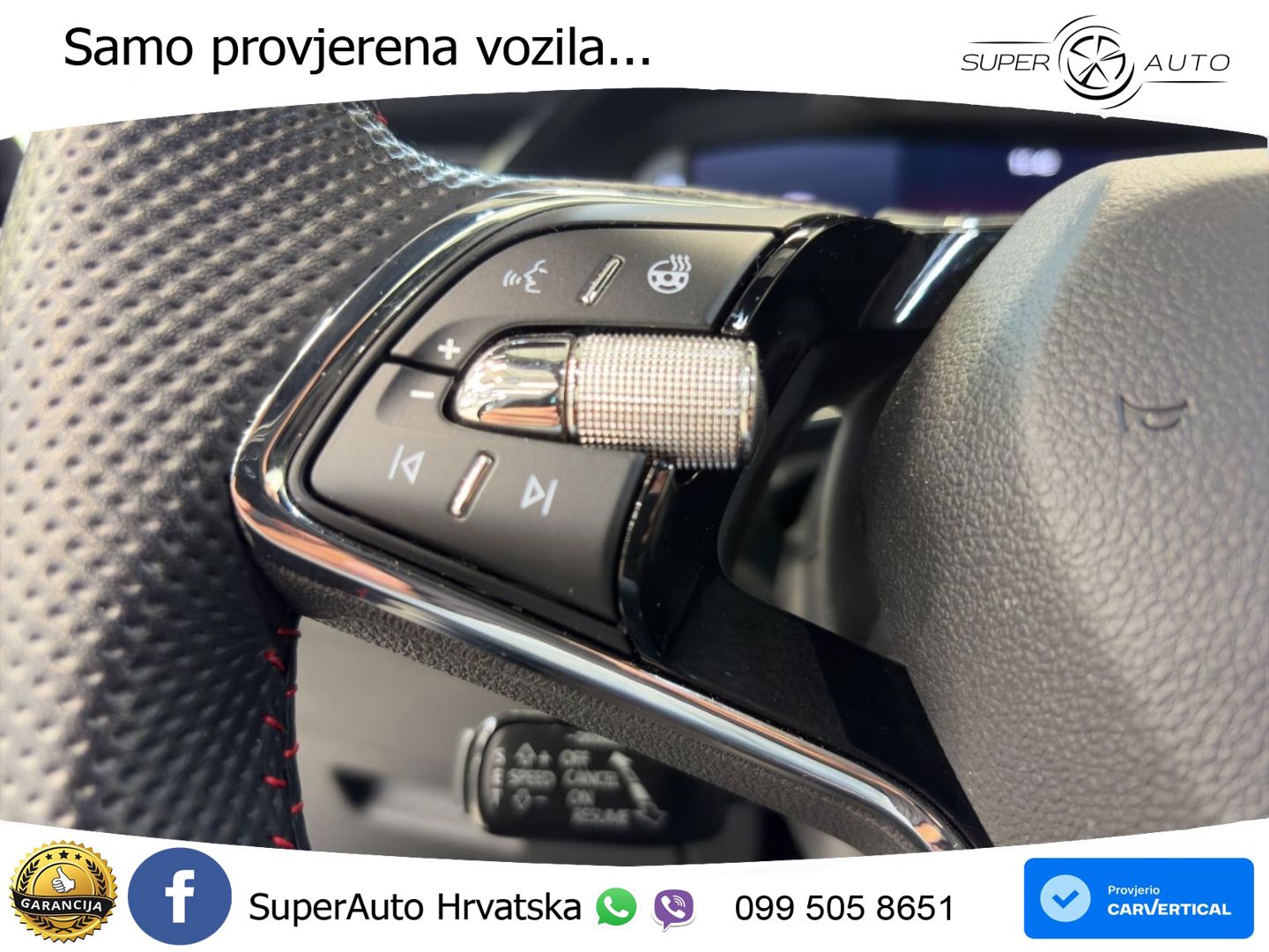 Škoda Octavia Combi RS 2.0 TDI (200 KS) 4x4 DSG LED+GR SJED+ACC