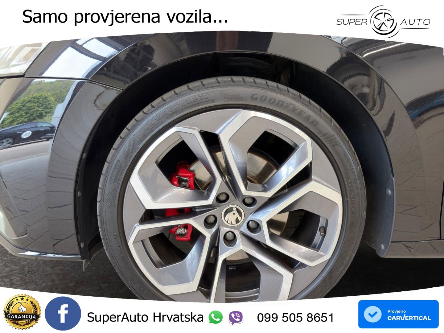Škoda Octavia Combi RS 2.0 TDI (200 KS) 4x4 DSG LED+GR SJED+ACC
