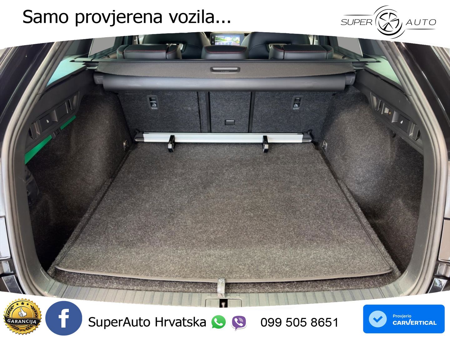 Škoda Octavia Combi RS 2.0 TDI (200 KS) 4x4 DSG LED+GR SJED+ACC