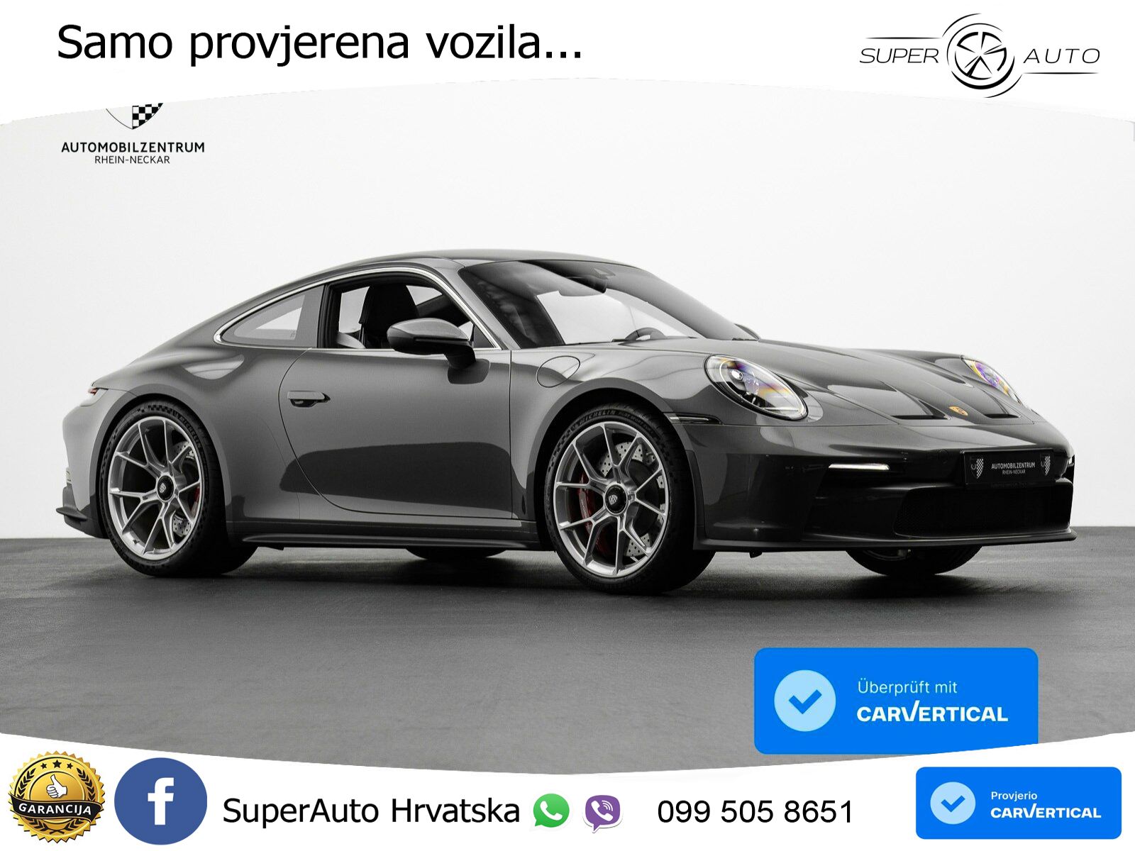 Porsche 911 GT3 4.0 (510 KS) PDK Touring-Paket
