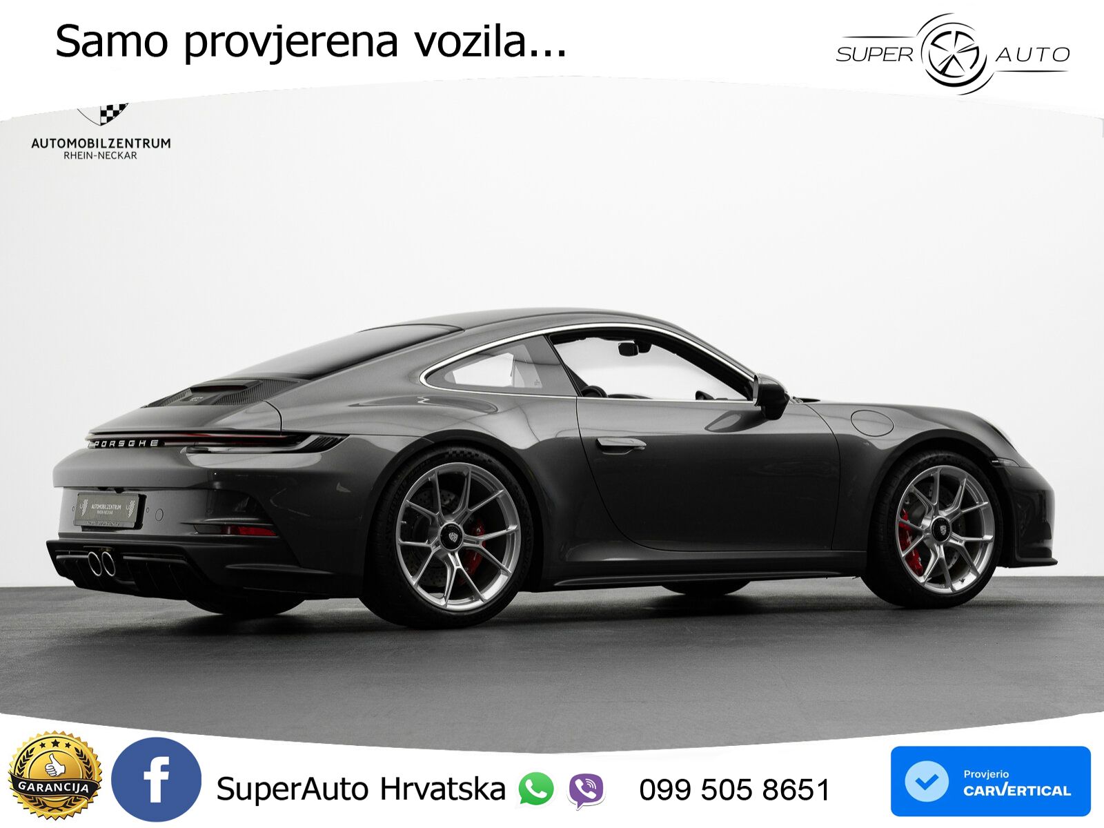 Porsche 911 GT3 4.0 (510 KS) PDK Touring-Paket