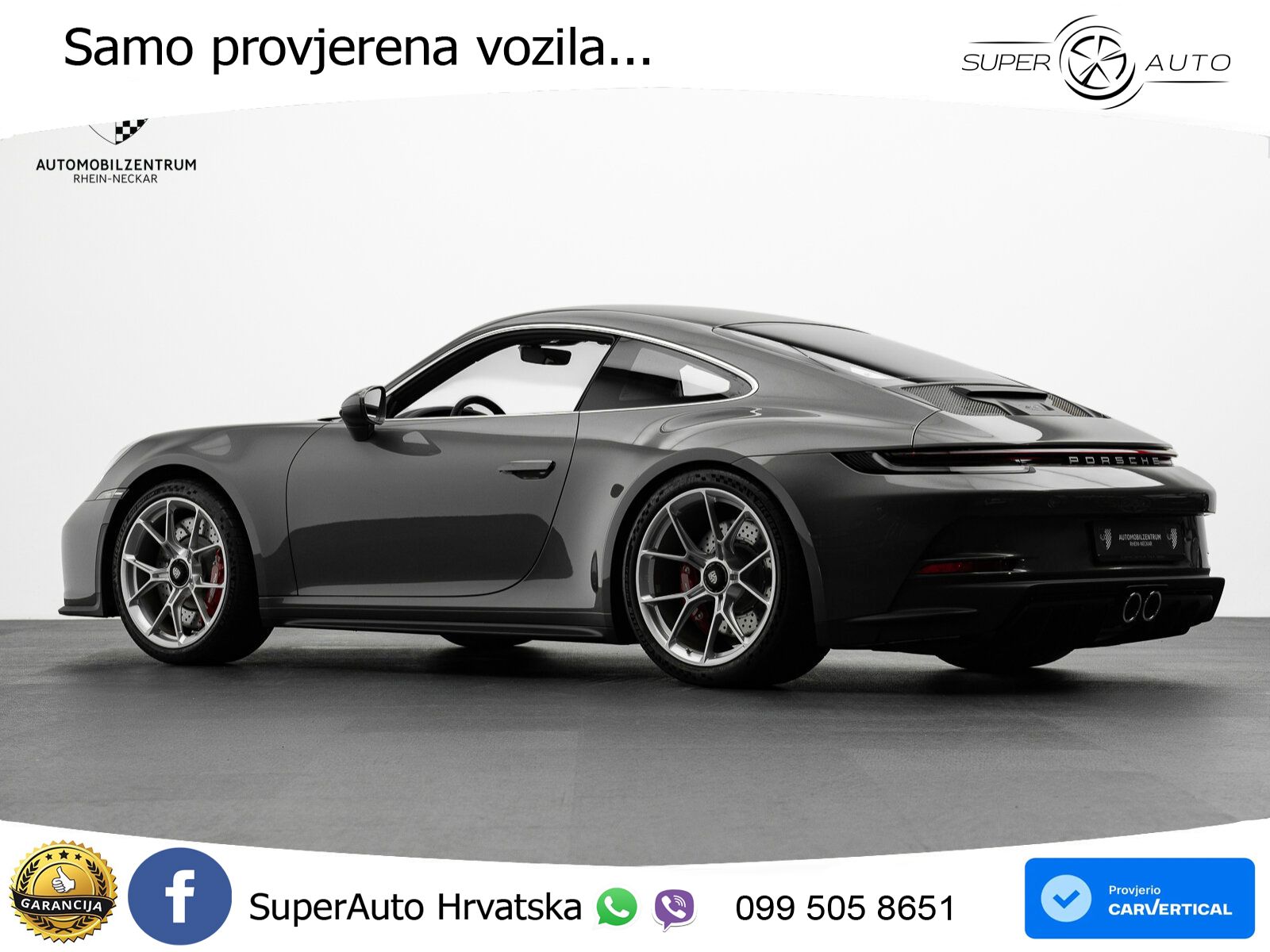 Porsche 911 GT3 4.0 (510 KS) PDK Touring-Paket