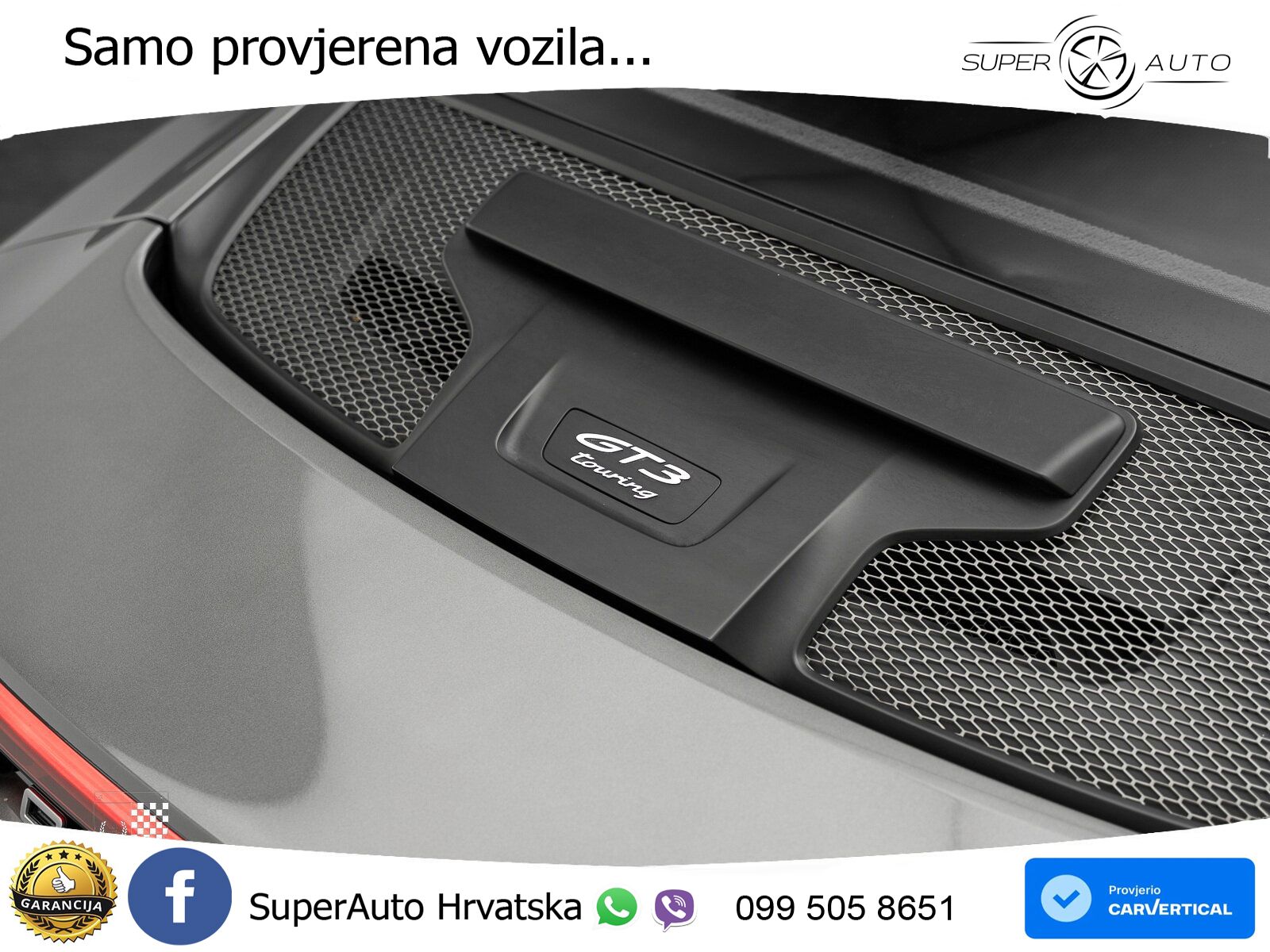 Porsche 911 GT3 4.0 (510 KS) PDK Touring-Paket