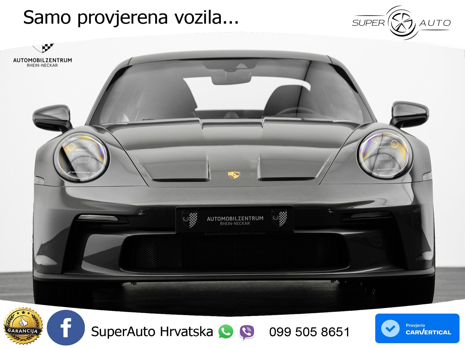Porsche 911 GT3 4.0 (510 KS) PDK Touring-Paket