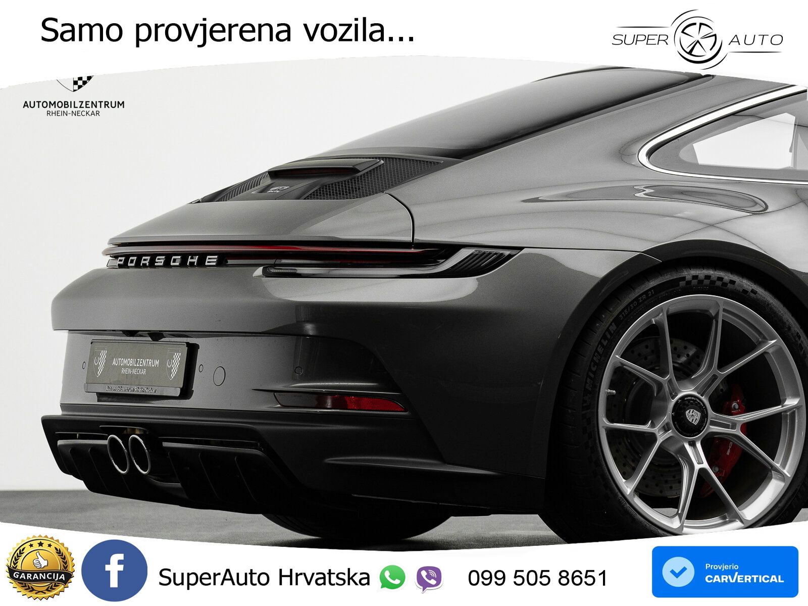 Porsche 911 GT3 4.0 (510 KS) PDK Touring-Paket