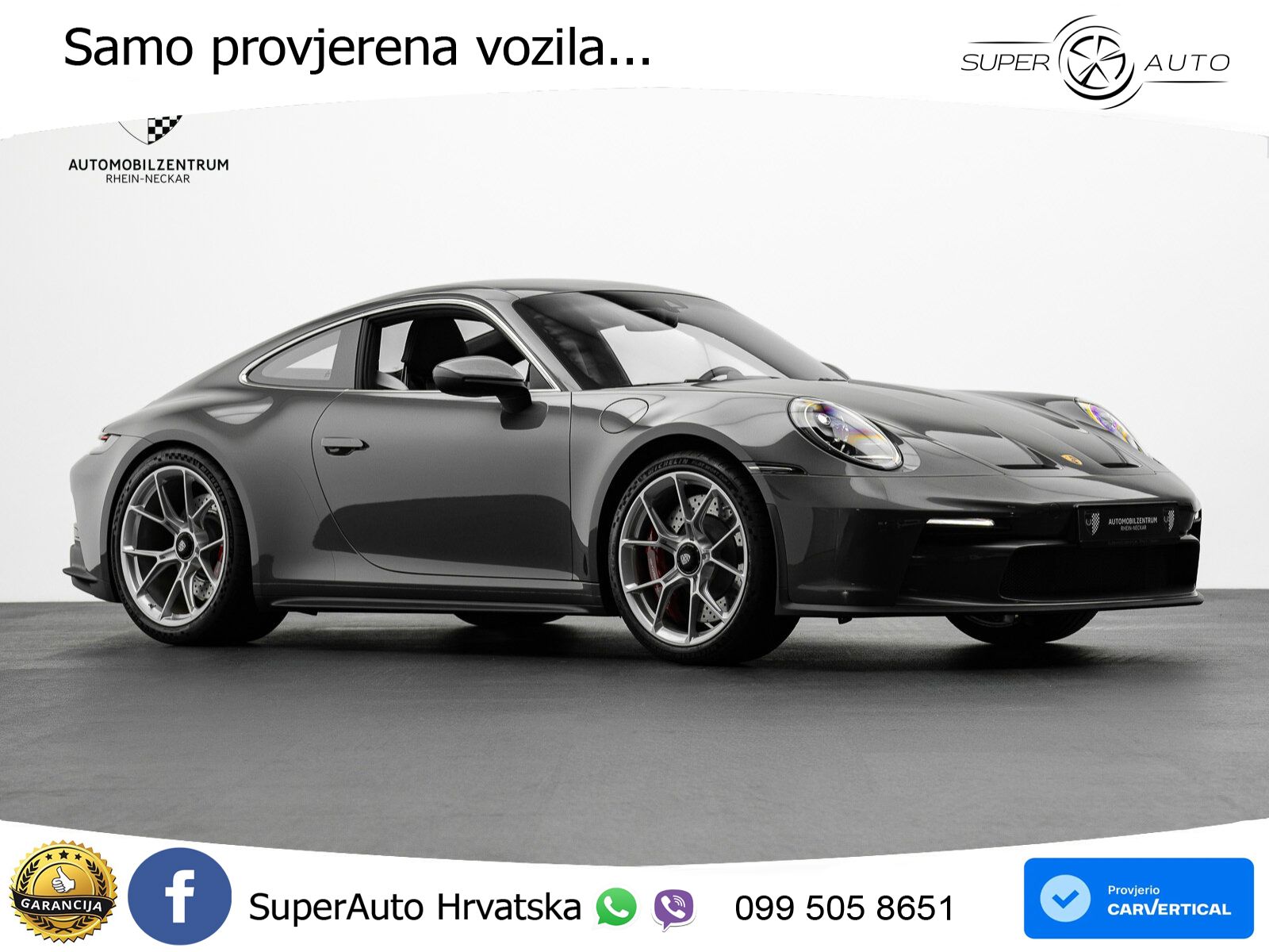 Porsche 911 GT3 4.0 (510 KS) PDK Touring-Paket