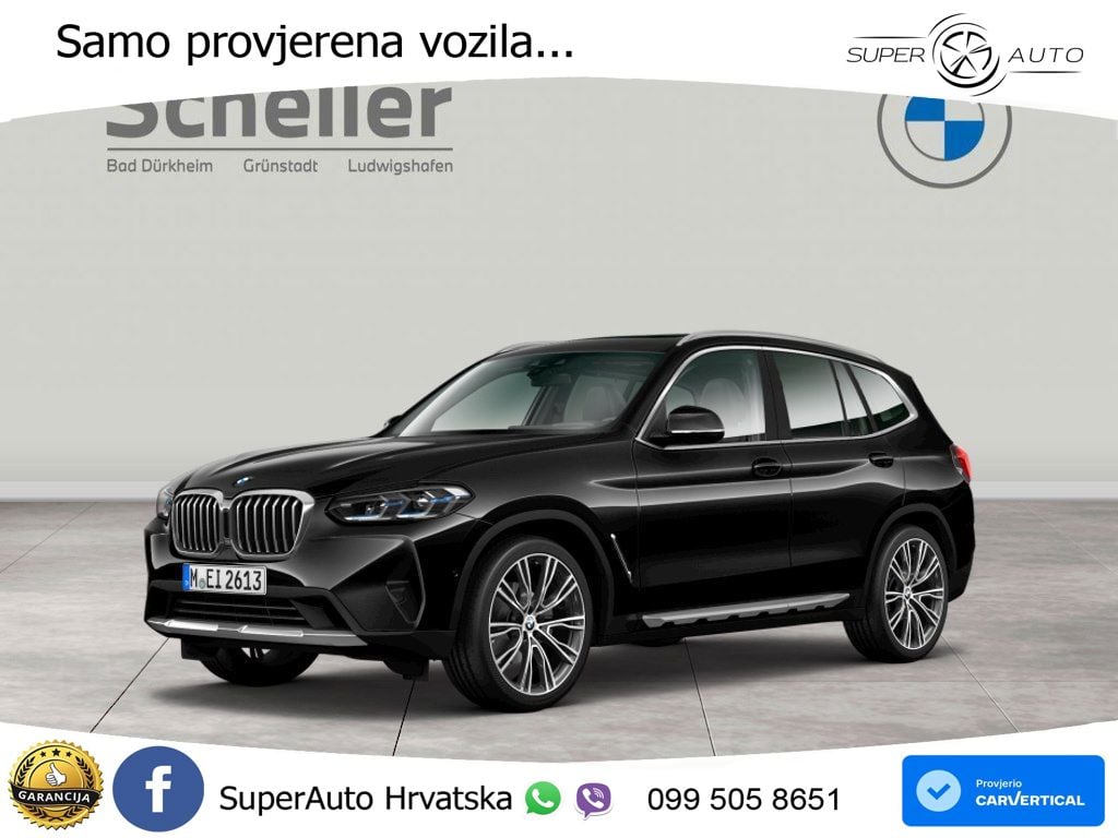 BMW X3 20d xDrive Steptronic