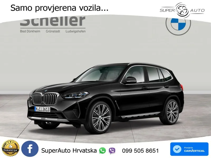 BMW X3 20d xDrive Steptronic