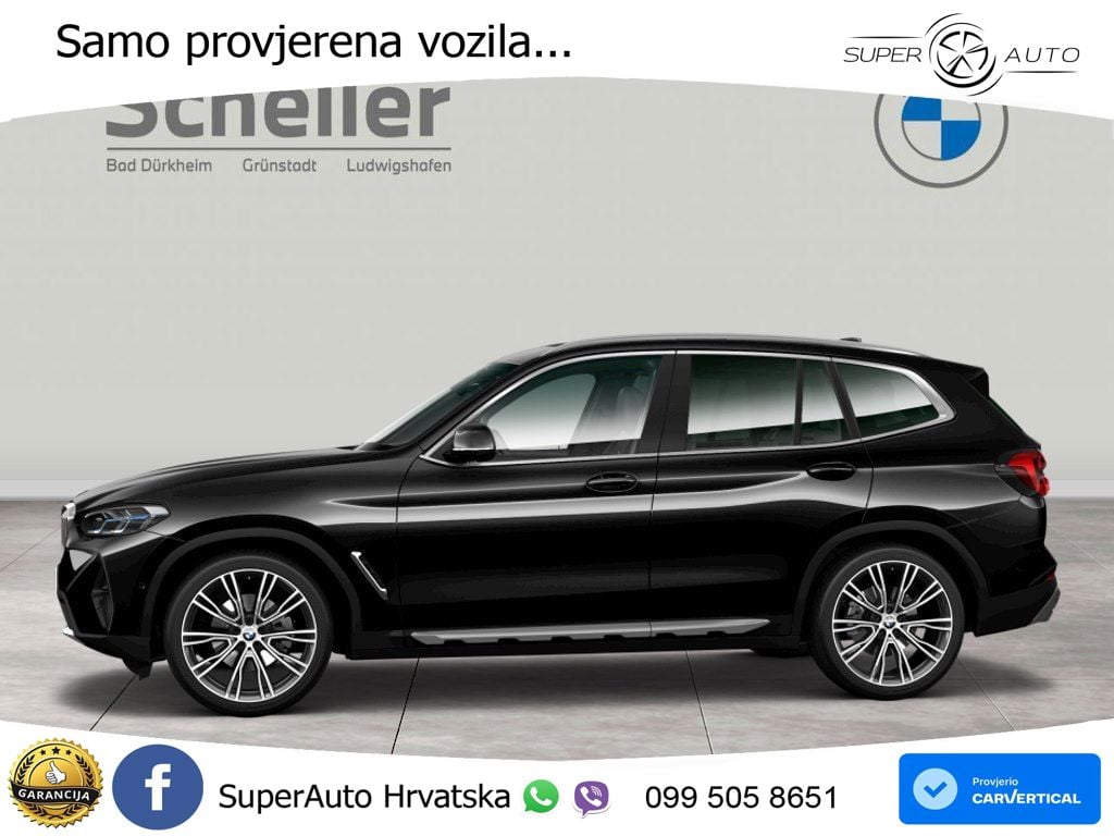 BMW X3 20d xDrive Steptronic
