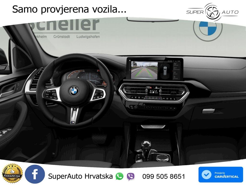 BMW X3 20d xDrive Steptronic