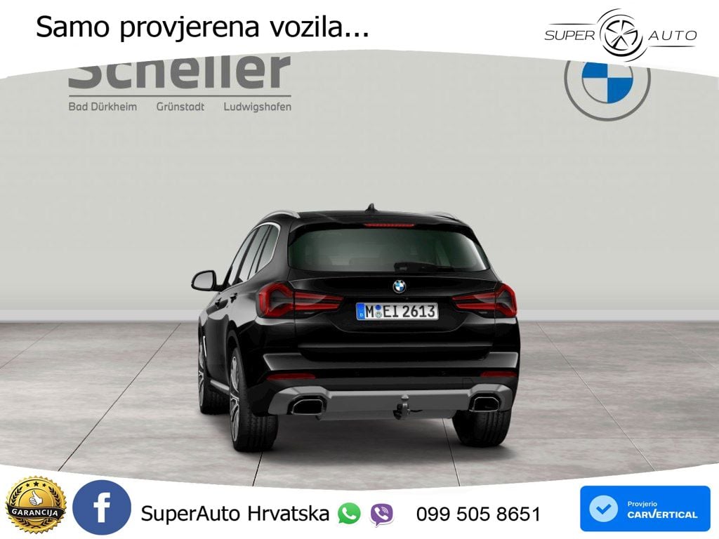 BMW X3 20d xDrive Steptronic