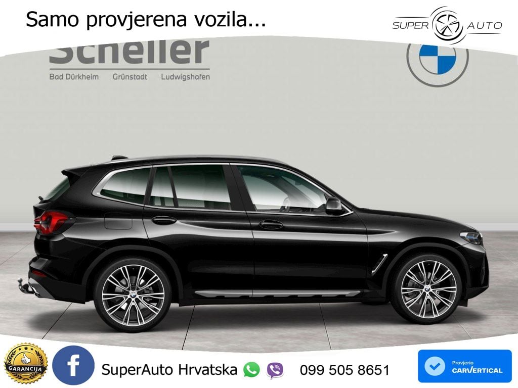 BMW X3 20d xDrive Steptronic