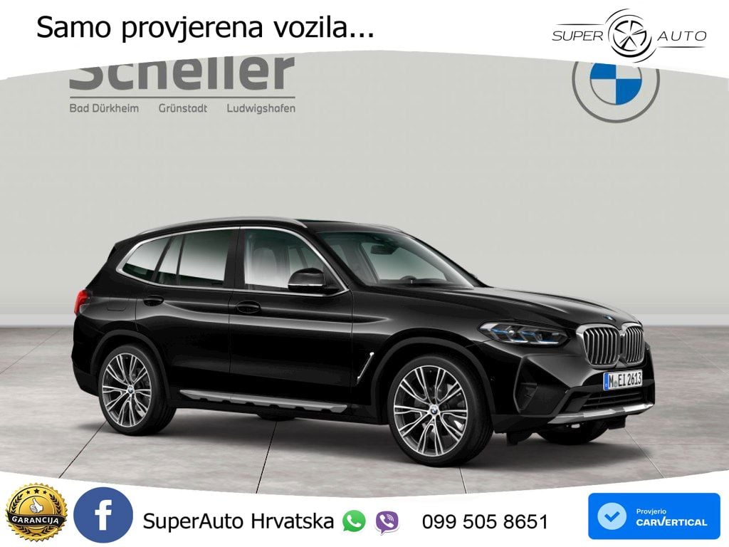 BMW X3 20d xDrive Steptronic