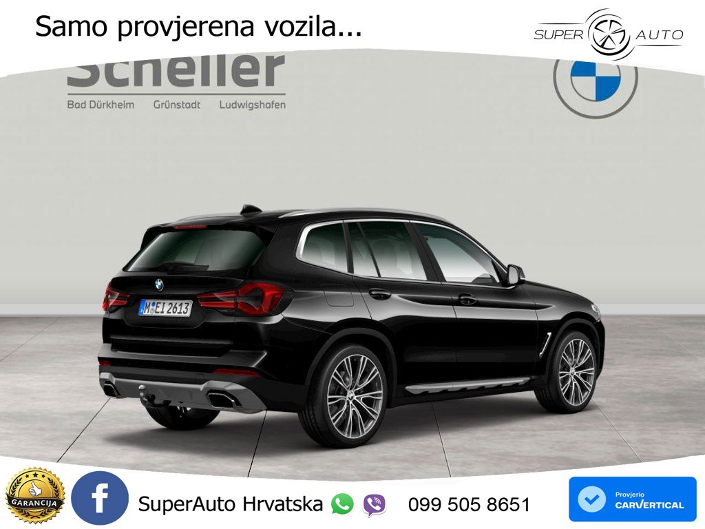 BMW X3 20d xDrive Steptronic