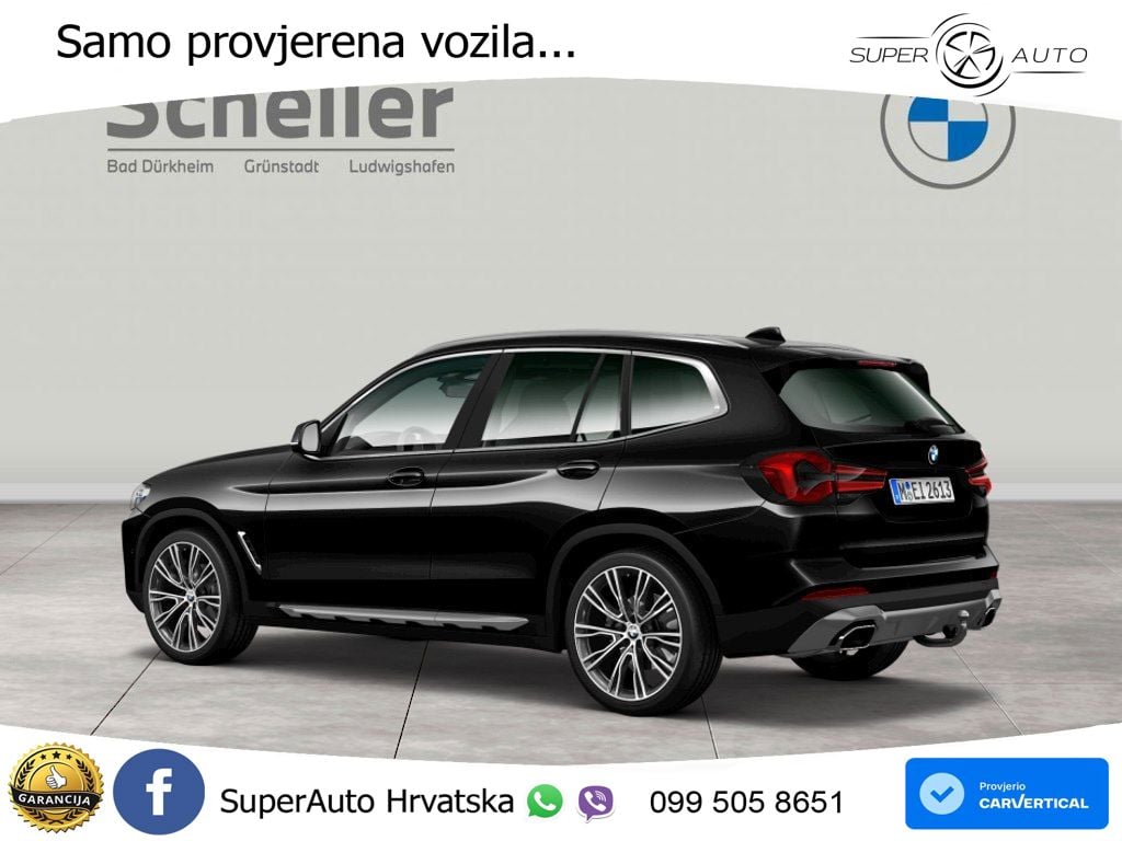 BMW X3 20d xDrive Steptronic