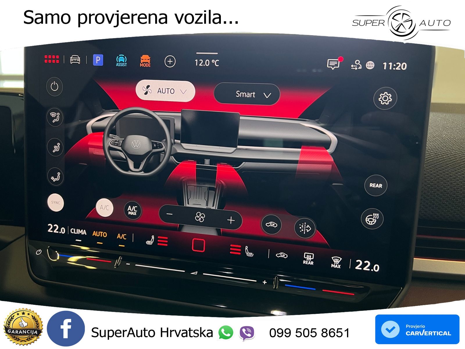 Volkswagen T-Roc 1.5 eTSI (150 KS)  DSG R-Line LED+GR SJED+ACC