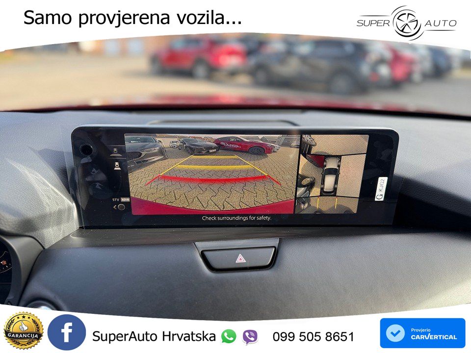 Mazda CX-60 2.5 e-Skyactiv (328 KS) AWD Automatic MATRIX+GR SJED+KAM