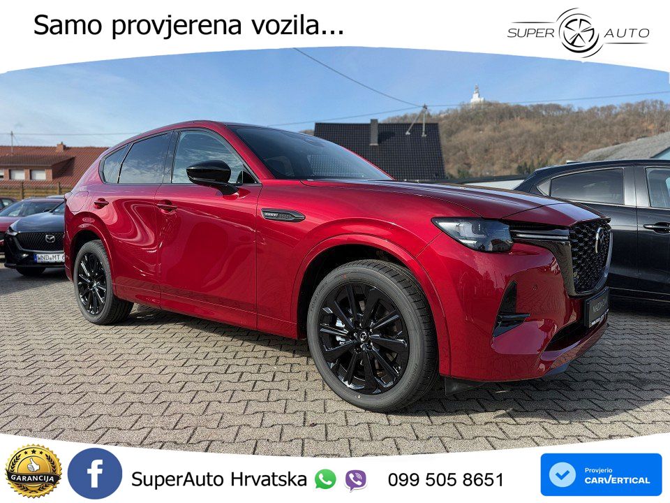 Mazda CX-60 2.5 e-Skyactiv (328 KS) AWD Automatic MATRIX+GR SJED+KAM