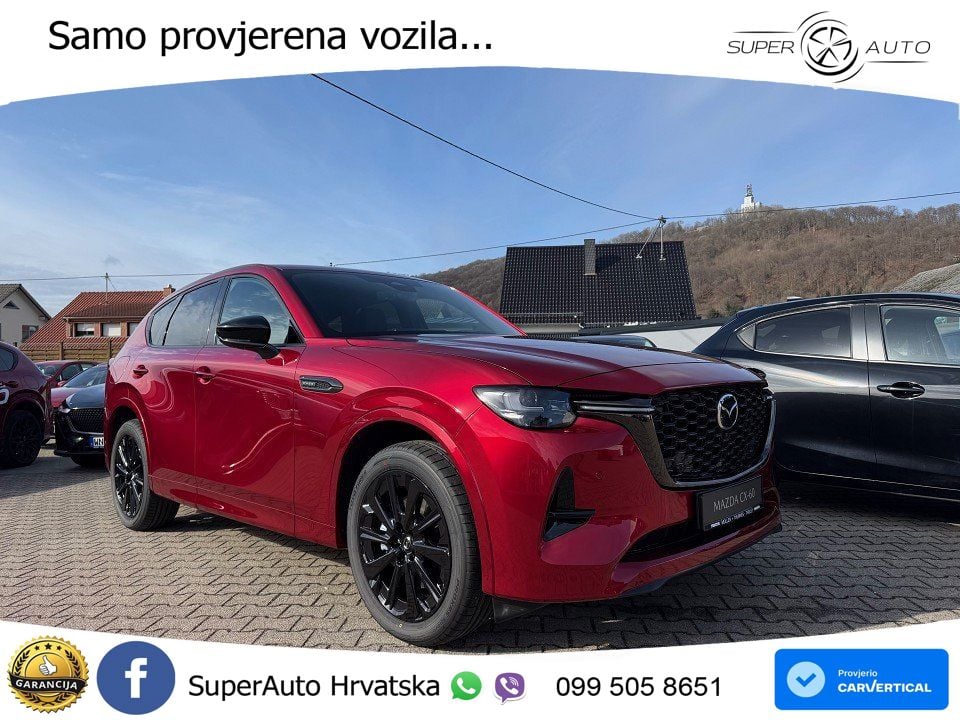Mazda CX-60 2.5 e-Skyactiv (328 KS) AWD Automatic MATRIX+GR SJED+KAM