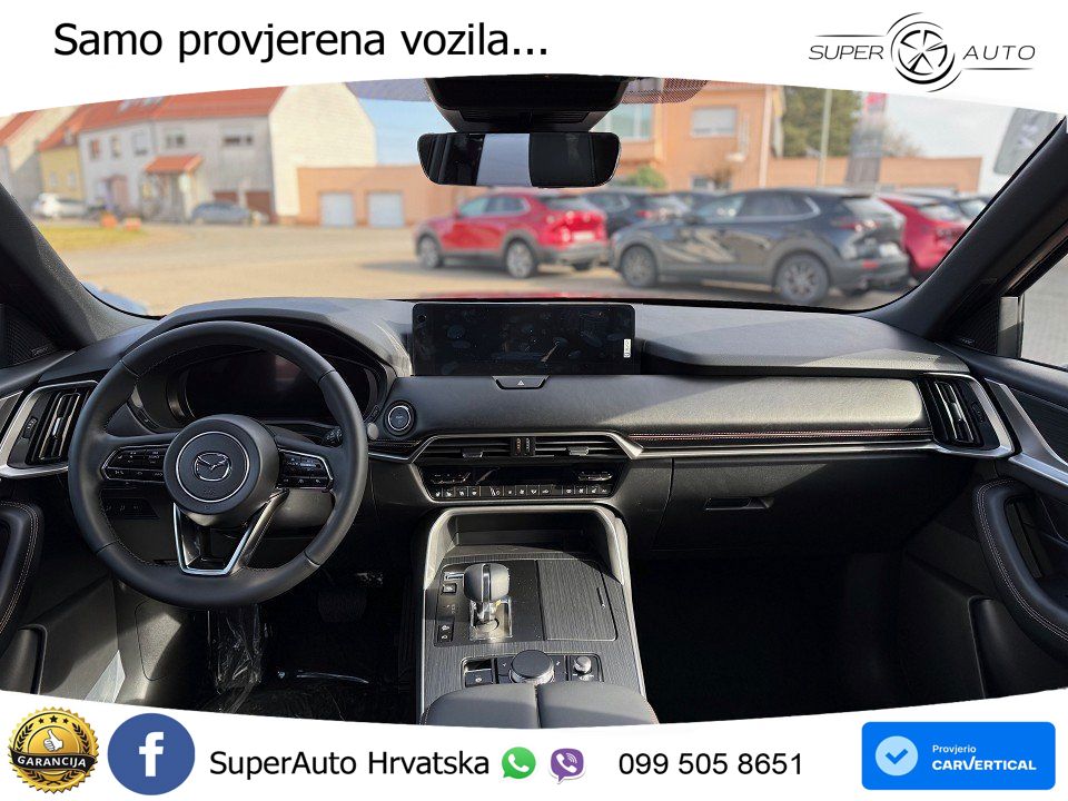 Mazda CX-60 2.5 e-Skyactiv (328 KS) AWD Automatic MATRIX+GR SJED+KAM
